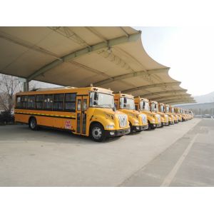 10m 52 Seats Dongfeng EQ6100S4D School Bus