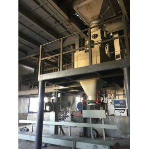 Automatic Chemical Powder Auto Bagging Machines Fertilizer Powder Bagger