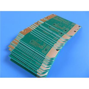 Immersion Gold PCB On 30 mil RO4350B With Double Layers