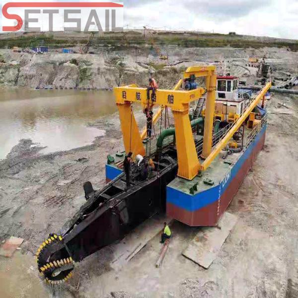 20inch Capacity 1000m3/H Diesel Engine Sand Dredger