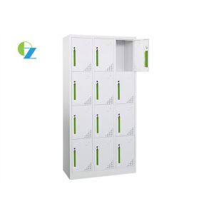 Multifunction 12 Door Steel Locker Cabinet
