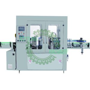 12000BPH With Vacuum Drum OPP Hot Melt Glue Bottle Labeling Machine
