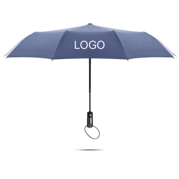 Buy Fully Automatic 10 bone Folding Advertising Umbrella Logo Customized at wholesale prices