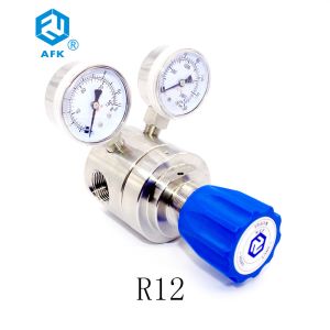 Quality Stainless Steel High Pressure Nitrogen Pressure Regulator for sale