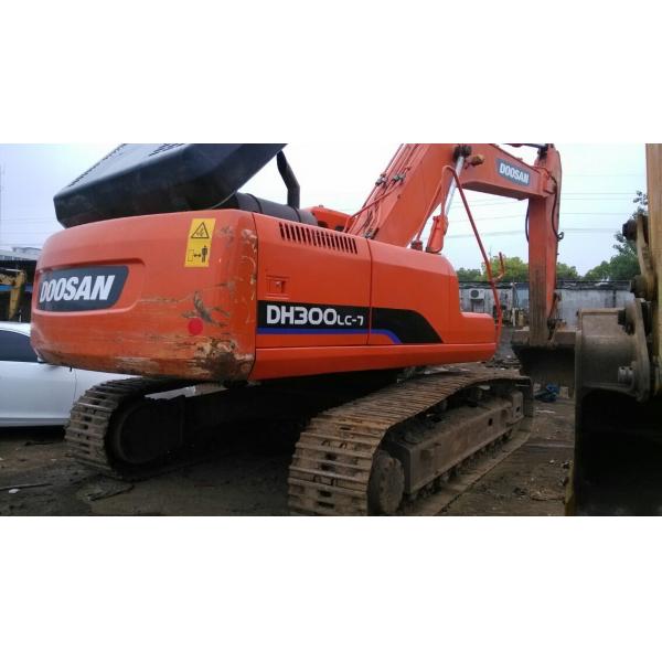 Buy DOOSAN dh300lc-7 doosan used excavator for sale at wholesale prices