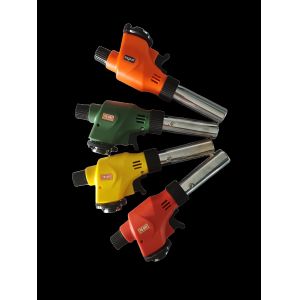 Customized Kitchen Torch Gun Stainless Steel With 3 Months