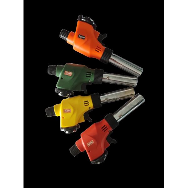 Buy Customized Kitchen Torch Gun Stainless Steel With 3 Months at wholesale prices