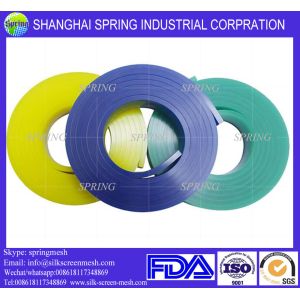 Double bevelled edge screen printing rubber squeegee blade/Squeegee