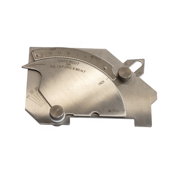 Accurate Weldment Inspections Made Easy with Upperweld WGU-7M Multi-Function Gauge