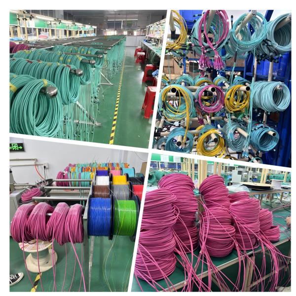 MPO cable production line 