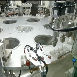 220V 50/60Hz Juice Cap and Jelly Cap Automatic Assembly Machine with 99%