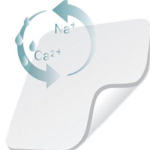 Disposable Adhesive Calcium Alginate Silver Dressing Latex Free