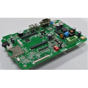 Electronics PCB Components Assembly and Manufacturing with Surface HASL Coating