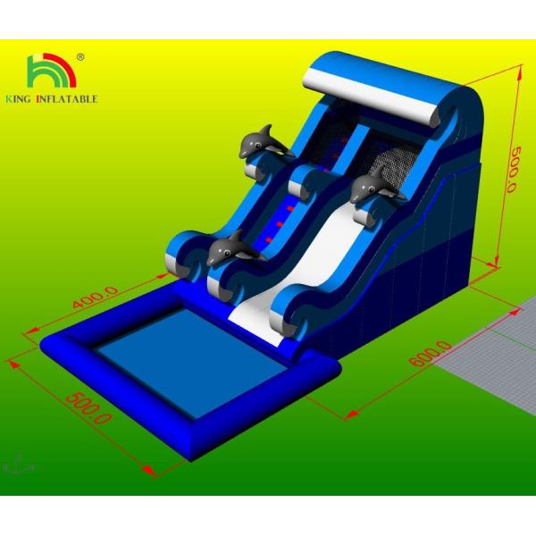 Hot Sale Water Slide Inflatable Commercial Inflatable Water Slide with Pool Inflatable Water Slides Wholesale