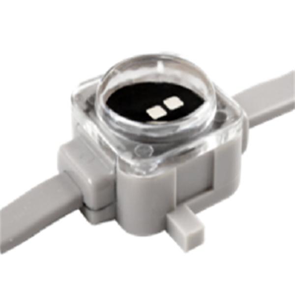 IP67 Permanent Holiday Decoration Light House DC9V 0.5W 25mm Outdoor Waterproof