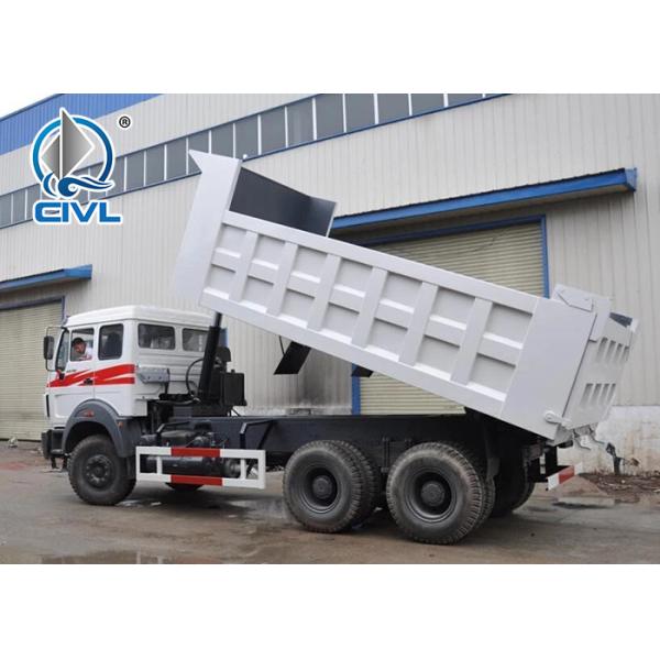 New BEIBEN Heavy Duty Dump Truck 6x4 20 Cubic BeiBen 10 Wheels Heavy Tipper Truck