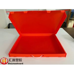 China Eco Friendly Recyclable Foldable Corrugated Plastic Box on sale