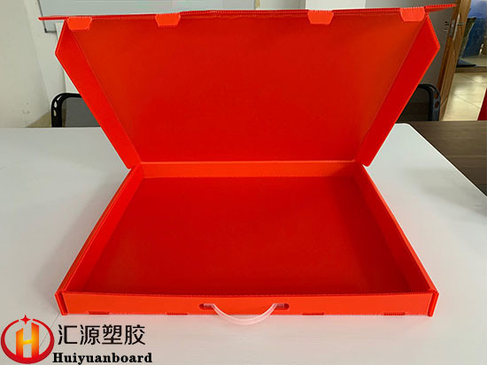 Buy Eco Friendly Recyclable Foldable Corrugated Plastic Box at wholesale prices