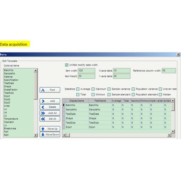 Computerized Electronic Universal Material Testing Machine UTM Double Column
