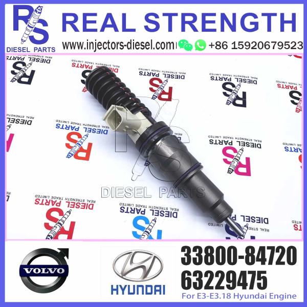 for V-O-L-V HYUN-DAI Diesel Electronic Unit Fuel Injector BEBE4L06001 33800-84720