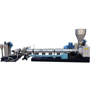 Water Ring Die Face Cutting Plastic Recycling Granulator for Rigid Bottle Flakes