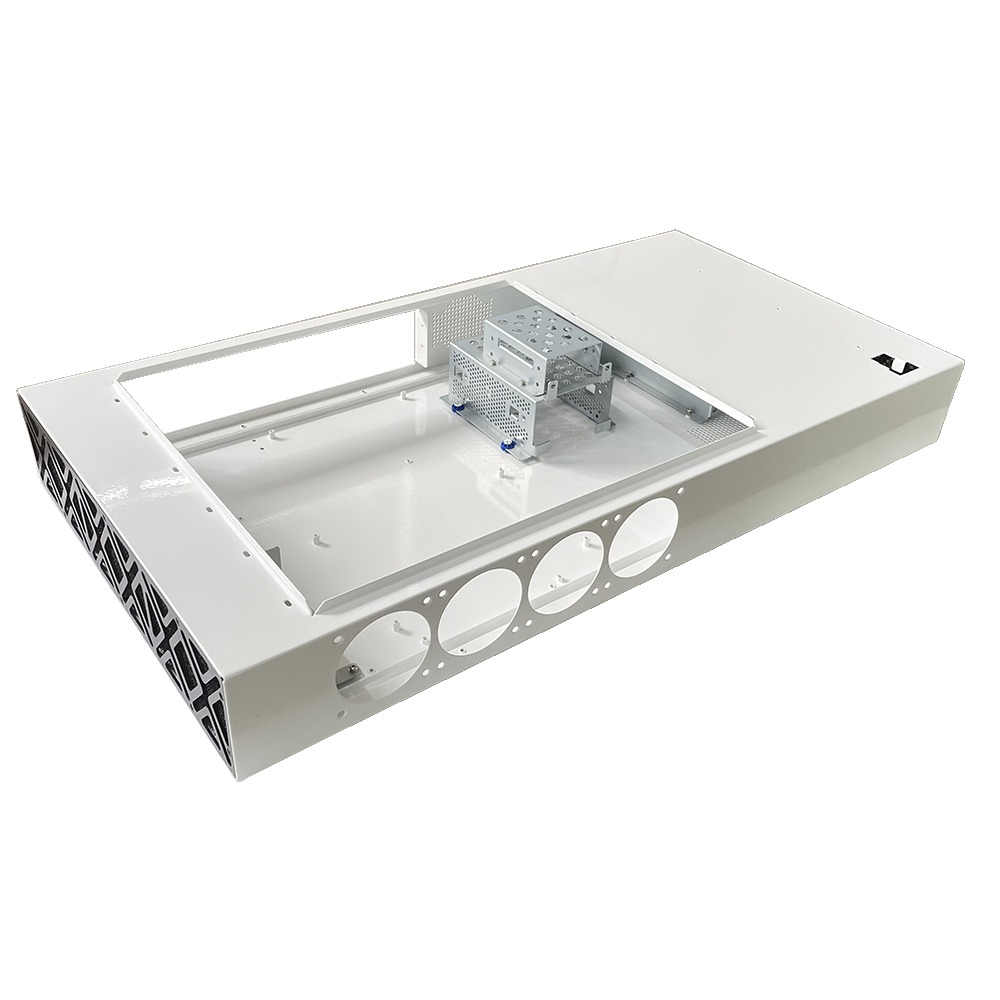 Quality Customized OEM Precision Sheet Metal Fabrication with 0.01-0.05mm Tolerance and CNC Bending for Chassis Cabinet Shell for sale