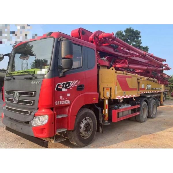 2020 Sy 43m Concrete Pump Truck Used Heavy Equipment