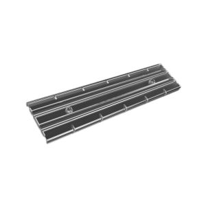 Durable PC Linear LED Lens 286x70mm Double Row Moistureproof