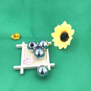 20MM AISI304 Stainless Steel Ball With Drilled M6 / M8 Hole