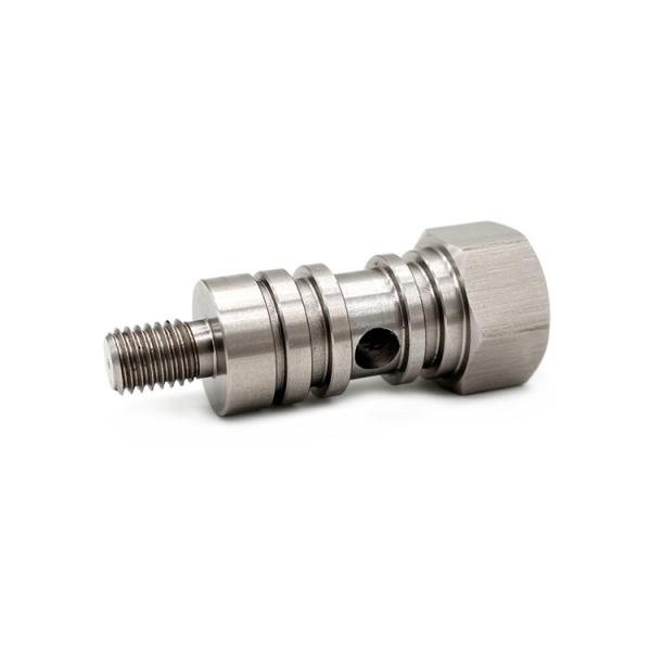 Custom Precision CNC Turning Milling Machining Parts Plastic Stainless Steel