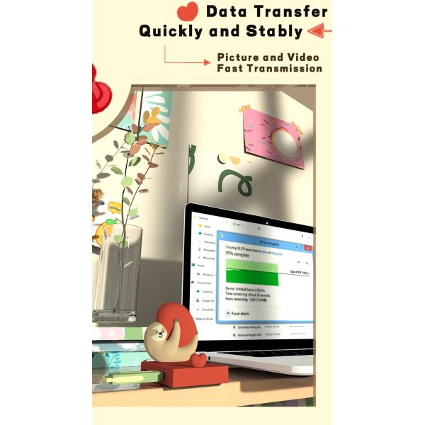 Multifunction station usb c hub smart adapter with Memory Card Reader