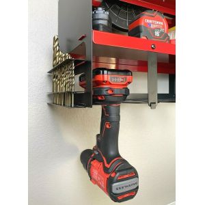 Electric Drill Storage Rack The Perfect Organizer for Circular Saw Drill Bit and