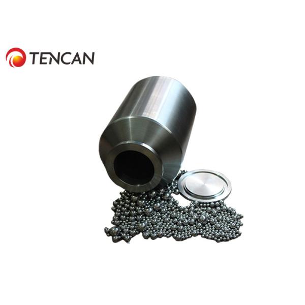Customized 304 Stainless Steel Roll Ball Mill Pot for Samples Powder Grinding