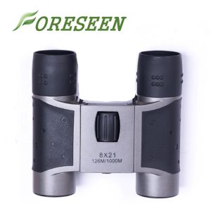 8X22 Small Metal Optical Compact Binoculars Promotional Gift Foldable Telescope