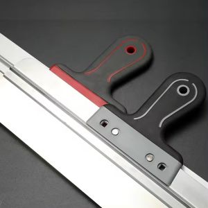 Soft Grip Ergonomic Handle ProGrip Aluminum Backing Stainless Steel Blade