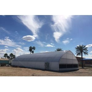 Aluminum Zinc Plating Plastic Film Greenhouse UV Protected Light Transmission