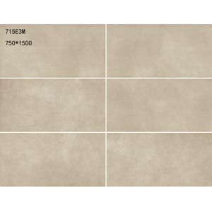 Villa Cement Look Porcelain Tile 11mm Thickness Marble Look Floor Tile