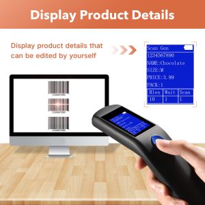 Portable UPC 4MB N2 1D USB Hand Scanner