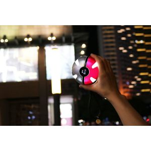 2016 Newest Design 10000mAh Pokemon Go Pokeball Magic Ball LED Light Portable
