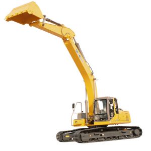 China XE265C Excavator Earthmoving Machinery With Piston Hydraulic Motor on sale