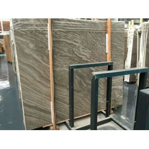 High Polished Kirin Wood Marble,Brown Marble, Wood marble slabs