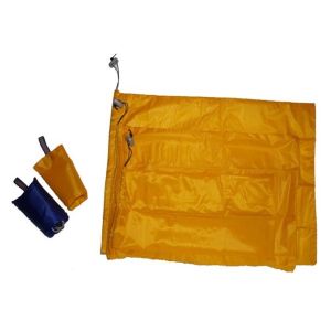 Waterproof Checked Fabric Drawstring Shoe Dust Bags odm-t12