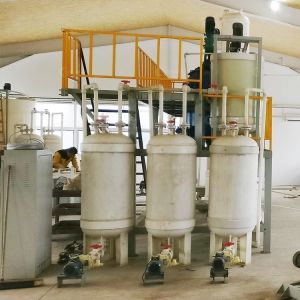 Eco-Friendly E Waste Gold Recovery Plant Precious Metal Extraction Refining