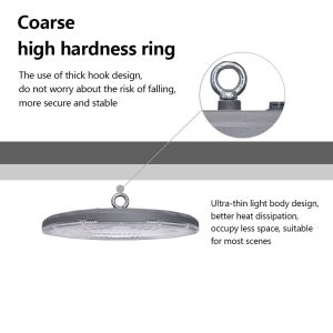 KCD High-Power 20000 Lumens Industrial High Lumen 50w 100w 120w 200w 300w UFO