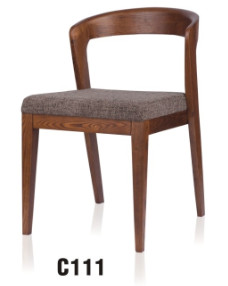 Buy North Europe style solid wood cafe chair furniture at wholesale prices