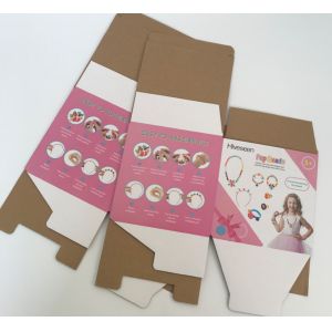 Sturdy Decorative Cardboard Boxes For Gift Packaging Smooth Inside