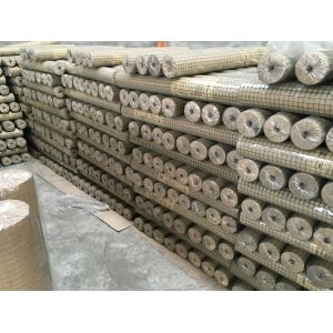 Galvanized Welded Wire Mesh / PVC coated welded wire mesh all sizes on sale