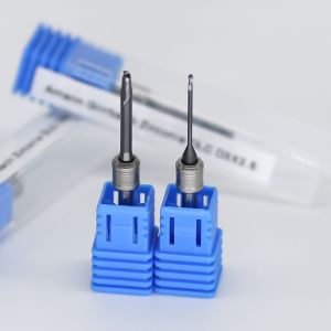 DC Zirconia Polishing Bur Diamond Zirconia Grinding Stone Amann Girrbach