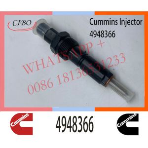 Diesel Engine Fuel Injector 4948366 3283562 For Cummins 6BT5.9 Engine