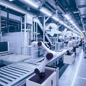 Collaborative Robot Arm 6 Axis CR16 China Robot Payload 16kg For Loading And